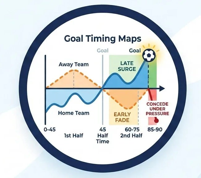 Goal timing icon