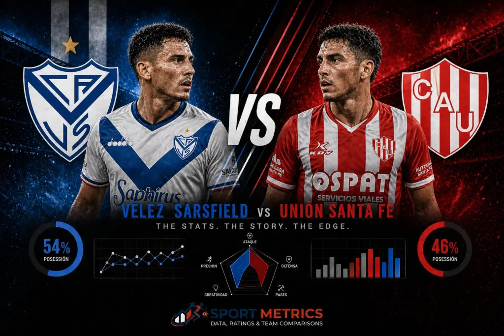 Vélez Sarsfield vs Unión Santa Fe